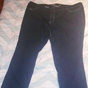 Old Navy High-Rise Straight Leg Jean in Women's Size 22